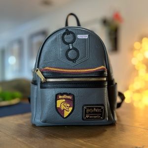 RARE Harry Potter gryffindor loungefly Mini backpack